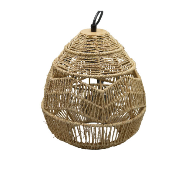 WOOOD lamp bruin 25x25x27 cm sfeerverlichting