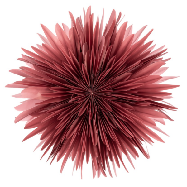 Homebound papieren lamp bloem sfeervolle hanglamp