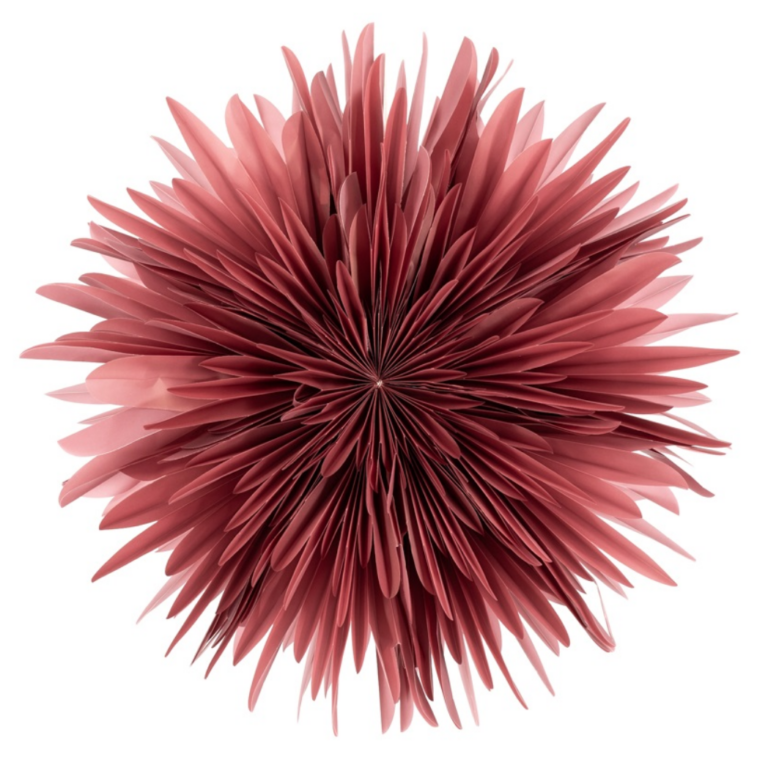 Homebound papieren lamp bloem sfeervolle hanglamp