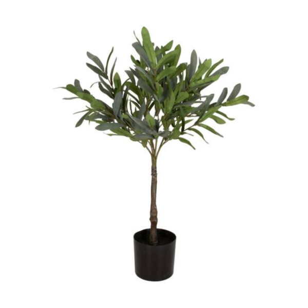 kunstmatige olijfboom 75 cm Dijk groen paars realistisch